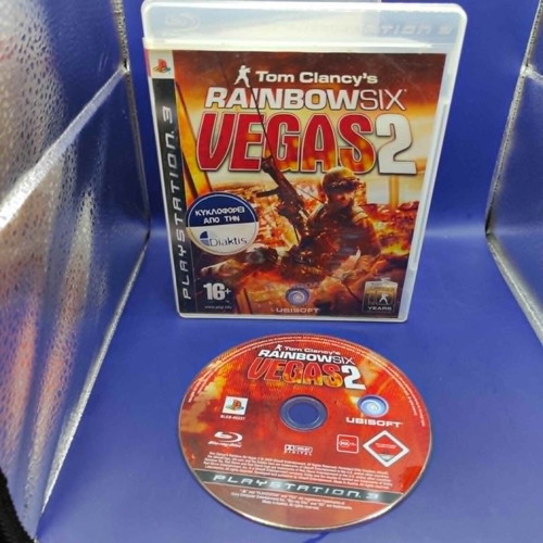 Tom Clancy's Rainbow Six Vegas 2 PS3 game