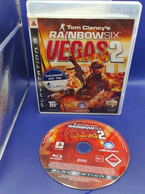 Tom Clancy's Rainbow Six Vegas 2 PS3 game