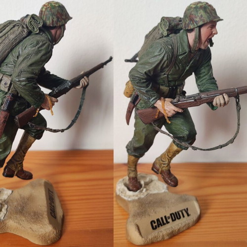 McFarlane's Military Series Call of Duty Marine Infantry WWII action figure