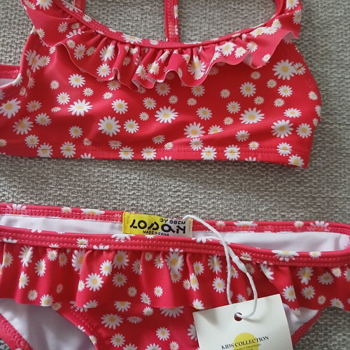 Losan girls' swimsuit 98 cm new, multicolor