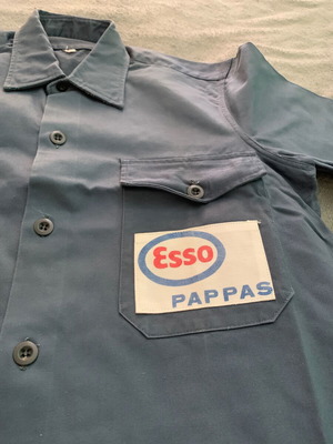 Esso Pappas vintage 70s αυθεντικό χιτώνιο σαν καινούργιο