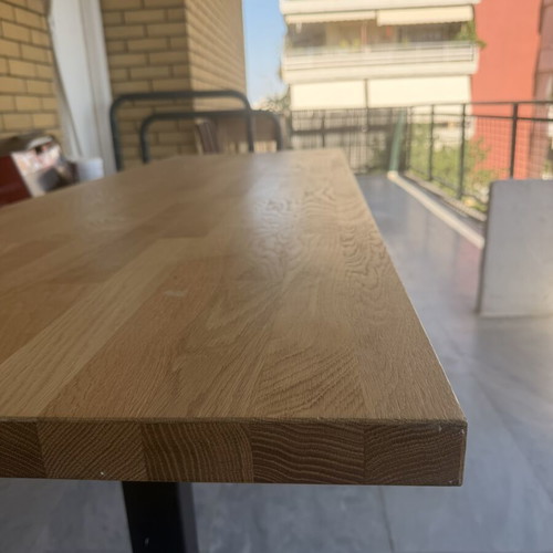 IKEA KARLBY oak kitchen or office surface 186x63.5 cm