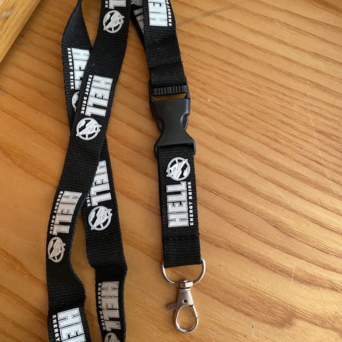 Hell Energy Drink Promo Lanyards Set of 3 New