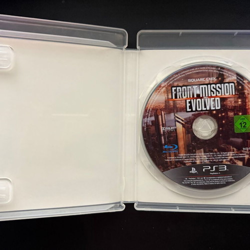 Front Mission Evolved PS3 game used, action