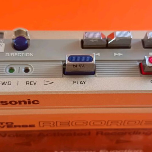 Panasonic Walkman RQ-383 vintage portable cassette player like new