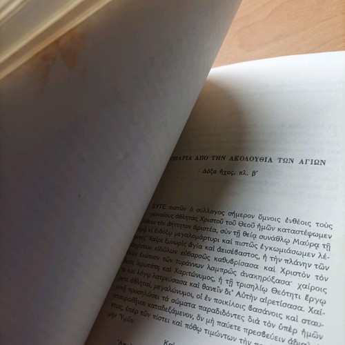 Book En Stavro Etanythisan Timotheos and Mavra like new