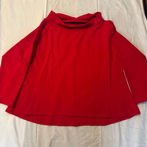 Women's red set new with pants and onesize blouse