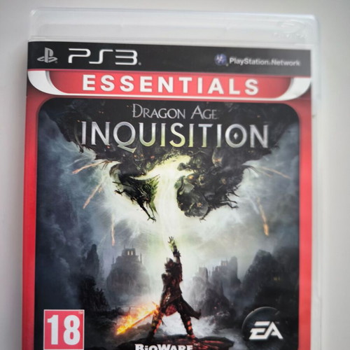 Dragon Age Inquisition PS3 game like new, PlayStation 3