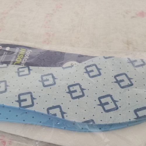 Shoe insoles, size 35/36, unused