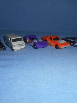 Hot Wheels 5 μεταχειρισμένα αυτοκινητάκια