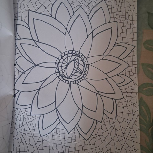 Antistress Coloring Pages Handmade, new