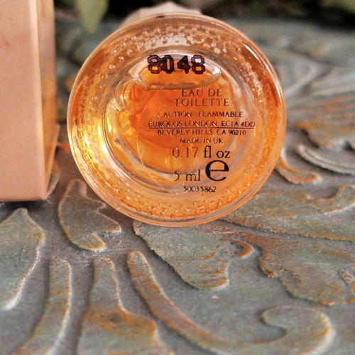 Roma Eau de Toilette mini perfume 5 ml new Laura Biagiotti