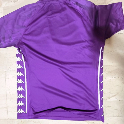 Aris purple training jersey Kappa size L like new