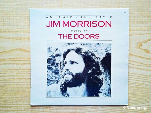  JIM MORRISON & DOORS - An American Prayer (1978) diskos viniliou Classic Rock