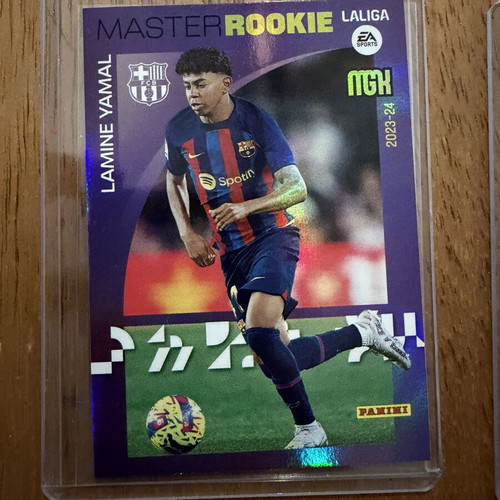 Panini Megacracks La Liga EA Sports Master Rookie Lamine Yamal #423 RC