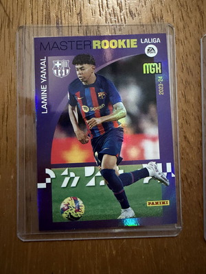 Panini Megacracks La Liga EA Sports Master Rookie Lamine Yamal #423 RC