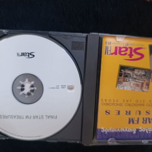 The Final Star Fm Treasures CD like new, pop collection