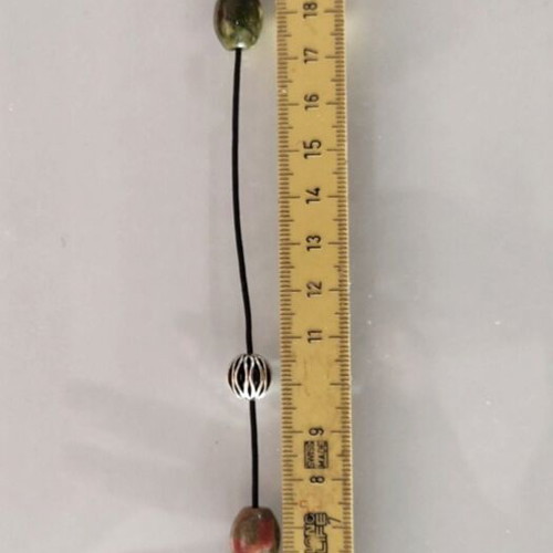 Begleri made of unakite, new