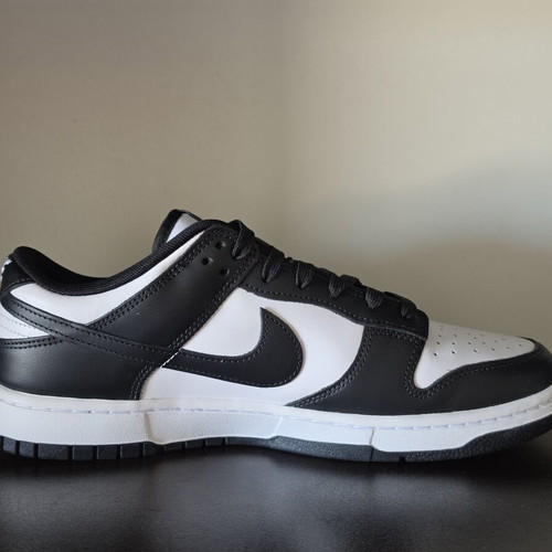 Nike Dunk Low Retro shoes new, black, size 45.5