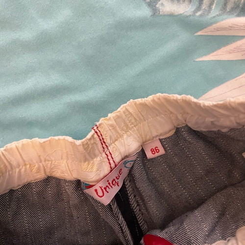 Clothing set for 6-month-old girl like new