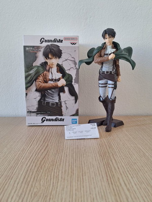 Attack on Titan Levi Ackerman Grandista figure 27 cm new