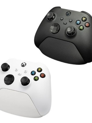 Xbox Controller Stand σε μαύρο ή λευκό χρώμα.
