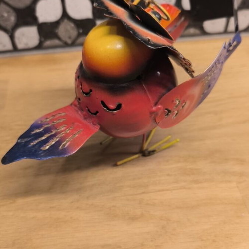 Metal decorative owl like new