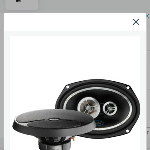 Magnat Reference Edition 693 car speakers new, oval 6"x9"