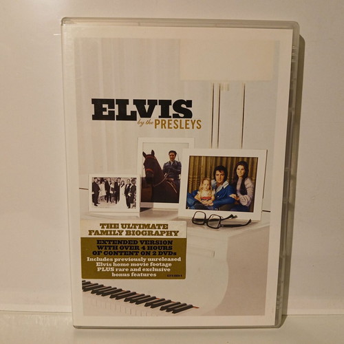 Elvis by the Presleys DVD used, biography 2 discs