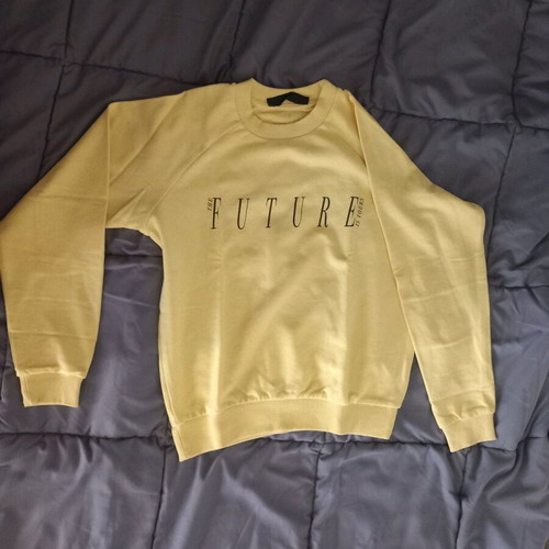 Sweatshirt like new, comfortable casual, sizes S and M