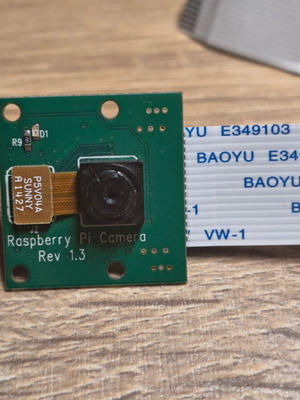 Raspberry Pi Camera Module Rev 1.3 new