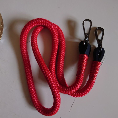 Handmade 90cm red camera strap new