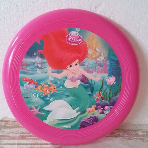 Plastic Disney Princess frisbee disc like new