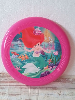 Πλαστικός δίσκος ρίψης φρίσμπι Disney Princess σαν καινούργιο