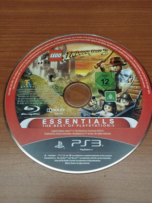 Lego Indiana Jones 2 PlayStation 3 μεταχειρισμένο