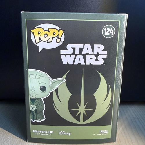 Funko Pop Star Wars Yoda Green Deco 2021 Spring Convention Limited Edition Mint