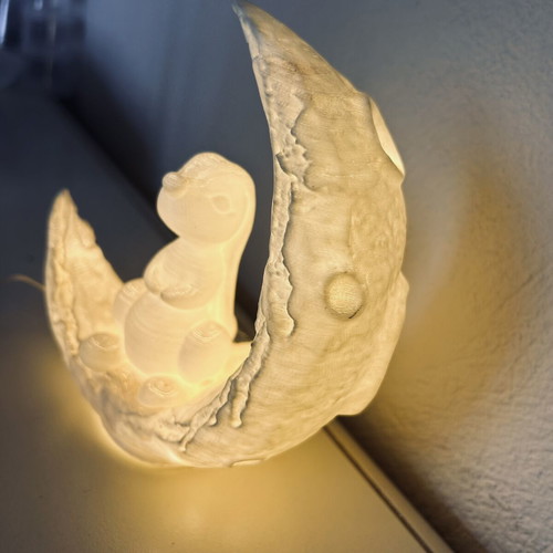 3d printed χειροποίητο φωτιστικό καινούργιο, με μπαταρία ή πρίζα