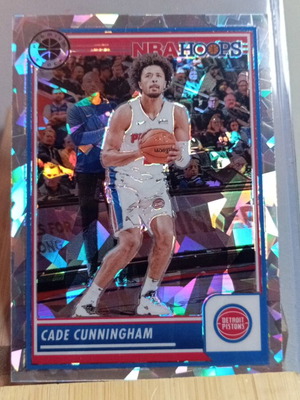 Cade Cunningham NBA Hoops 2023 - 2024 Panini card new