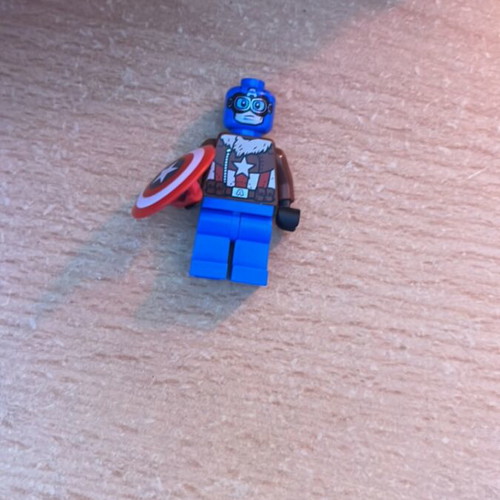 Lego Marvel figures used, authentic, pack of 5