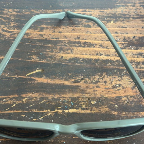 Komono The Renne sunglasses used, gray with minor lens wear