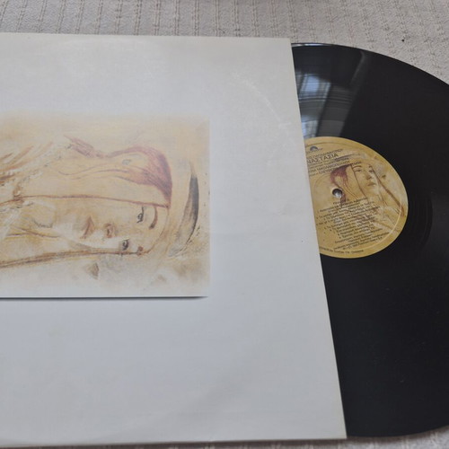 Vinyl records used, pack of 2 including The Bodyguard soundtrack and Anastasia
