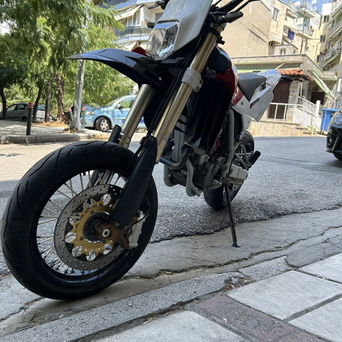 Husqvarna SM 450 R motorcycle, 2007 model, used