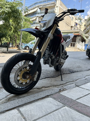 Husqvarna SM 450 R motorcycle, 2007 model, used