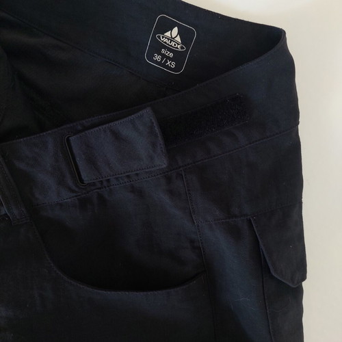 Vaude women's hiking shorts black xs-small like new