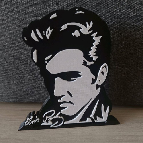Elvis Presley collectible figure new, 3d printing