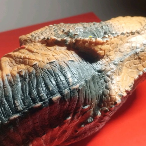 Dinosaur glove used, one size, plastic elastic