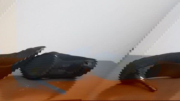 Γόβα μαύρη αμπιγιέ