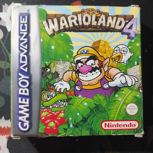 Warioland 4 Game Boy Advance μεταχειρισμένο
