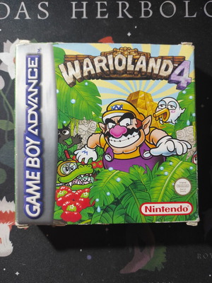 Warioland 4 Game Boy Advance μεταχειρισμένο
