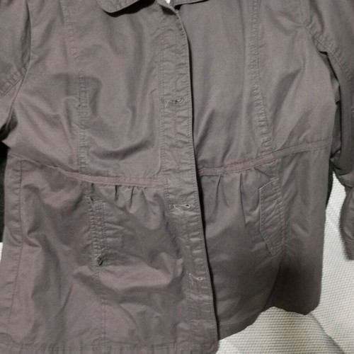 Spring jacket like new, size XL, gray
